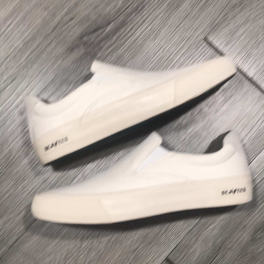 Seavees Hawthorne Slip-On Standard Canvas Sneaker… - image 5